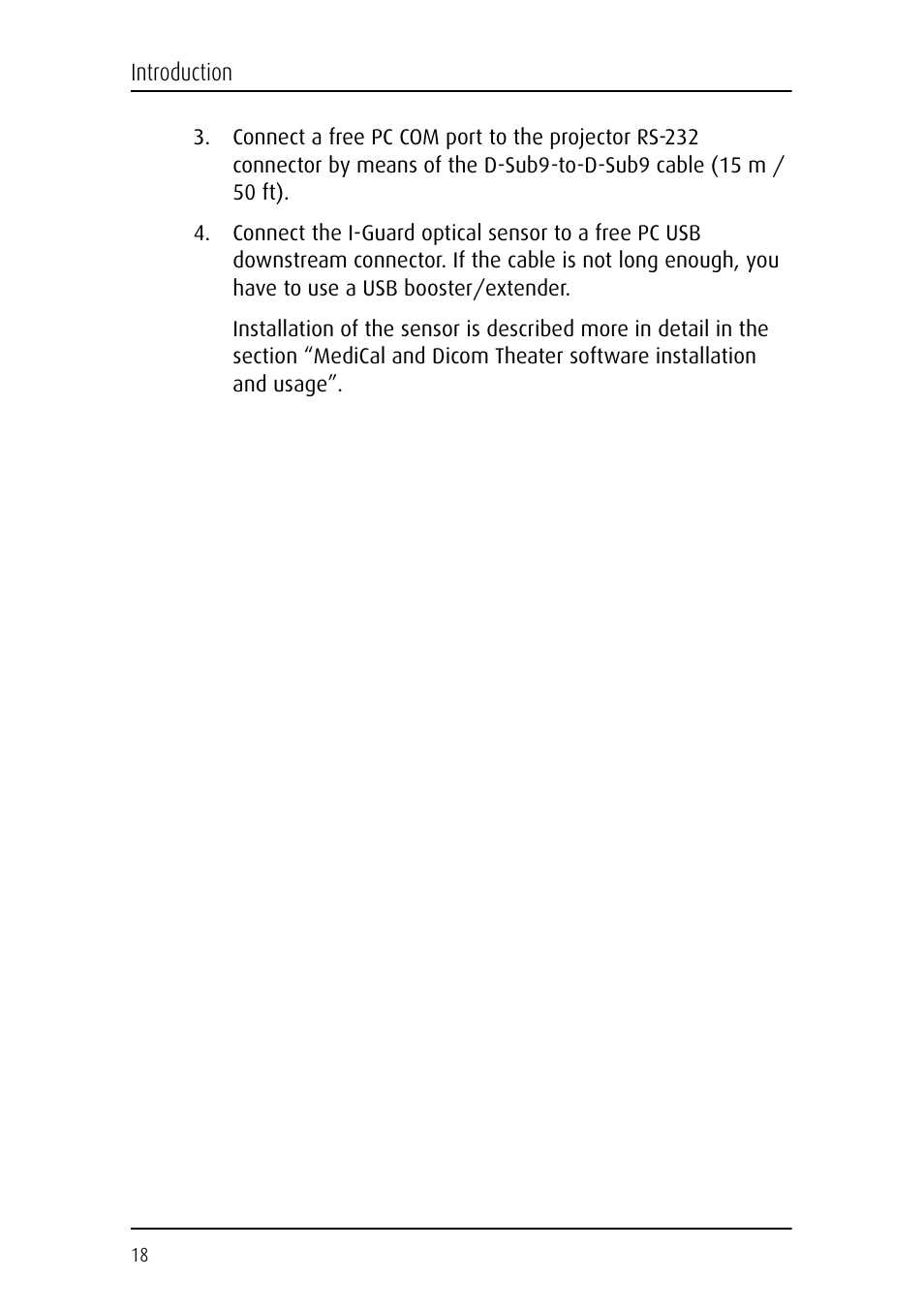 Barco DICOM THEATER MGP 15 User Manual | Page 18 / 102