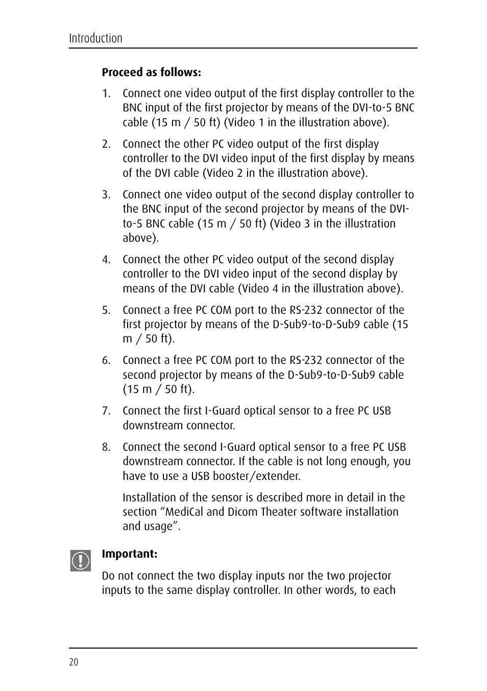 Barco DICOM THEATER MGP 15 User Manual | Page 20 / 102