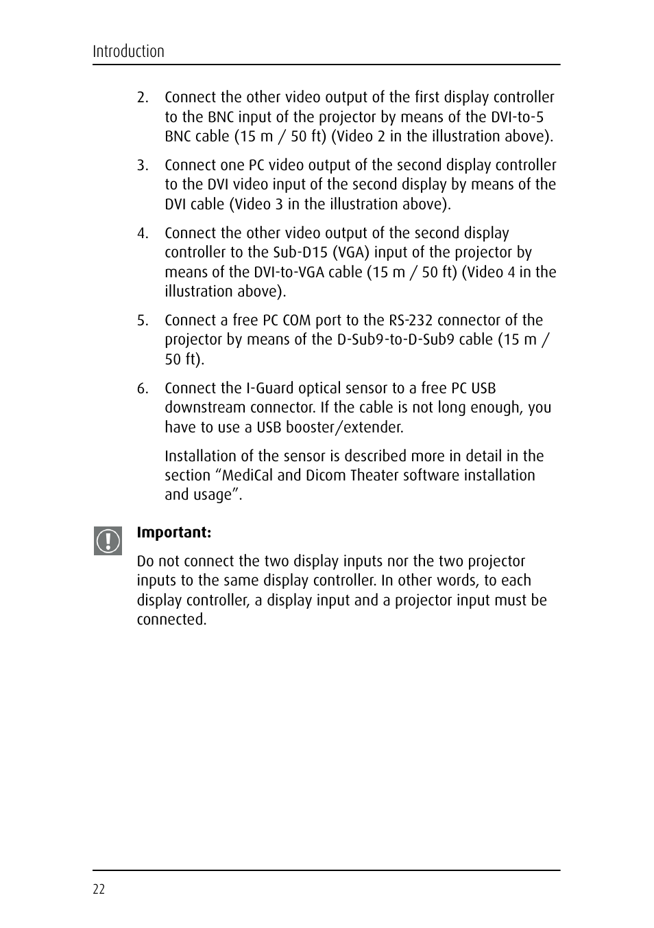 Barco DICOM THEATER MGP 15 User Manual | Page 22 / 102