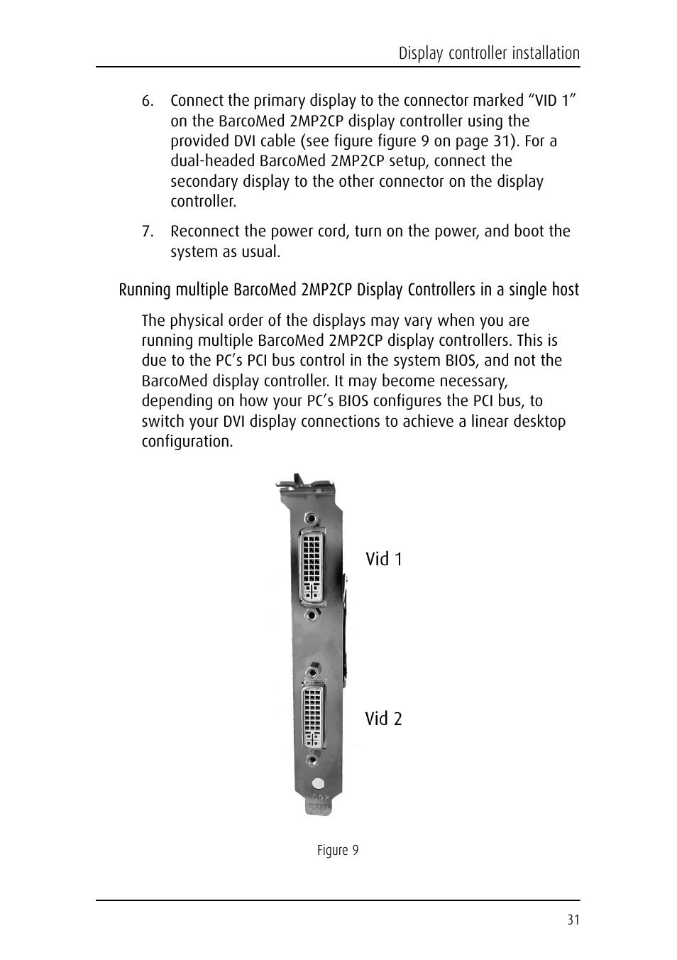 Single host | Barco DICOM THEATER MGP 15 User Manual | Page 31 / 102
