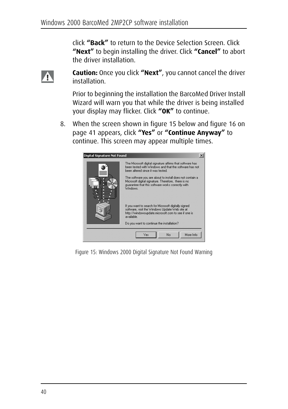 Barco DICOM THEATER MGP 15 User Manual | Page 40 / 102