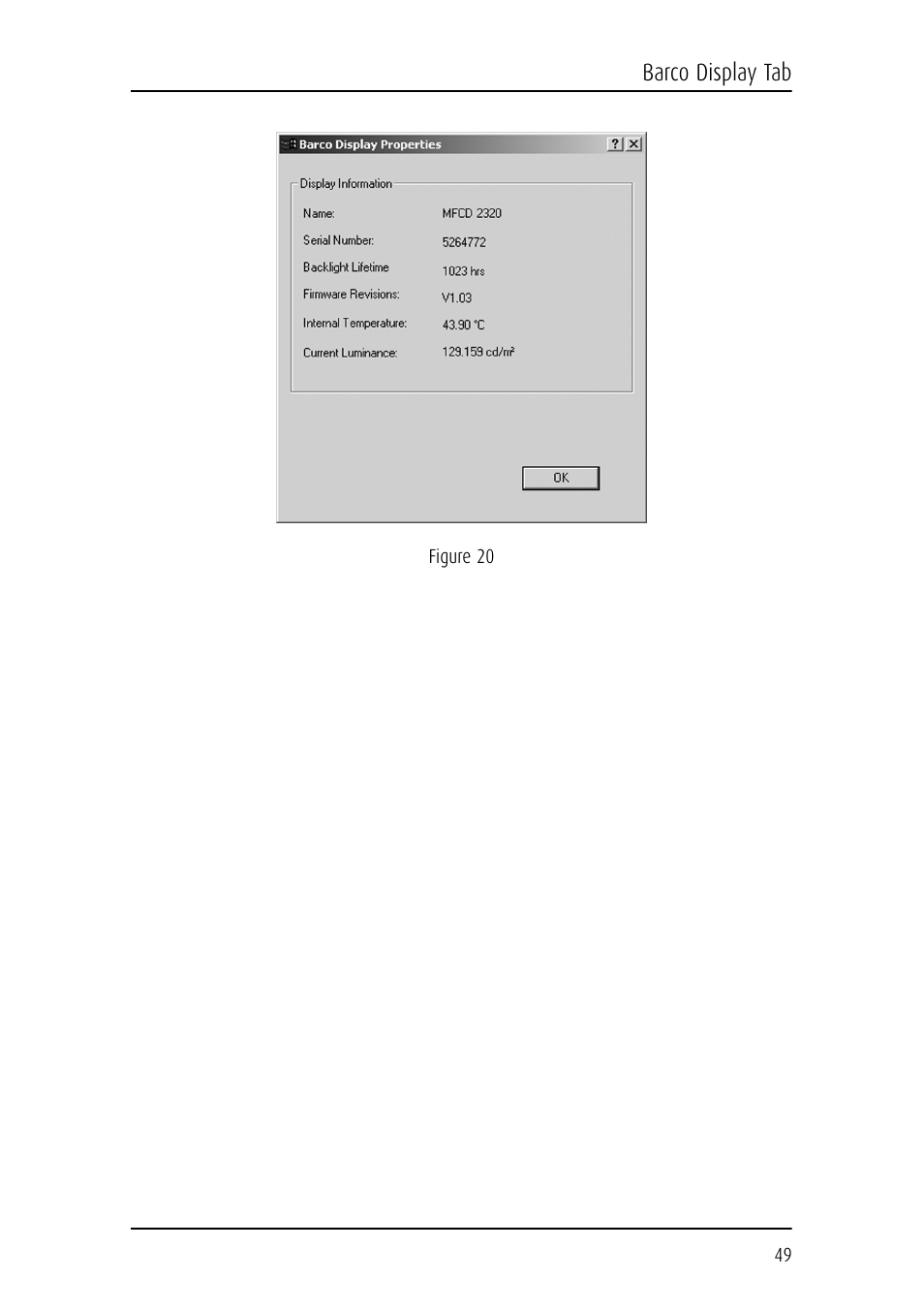 Barco DICOM THEATER MGP 15 User Manual | Page 49 / 102