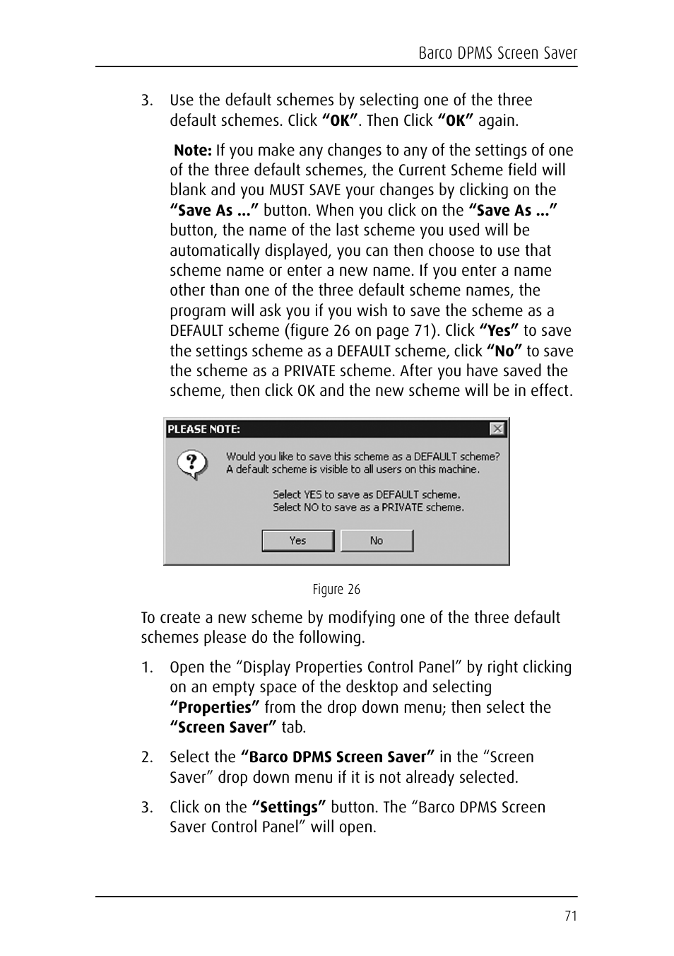 Barco DICOM THEATER MGP 15 User Manual | Page 71 / 102