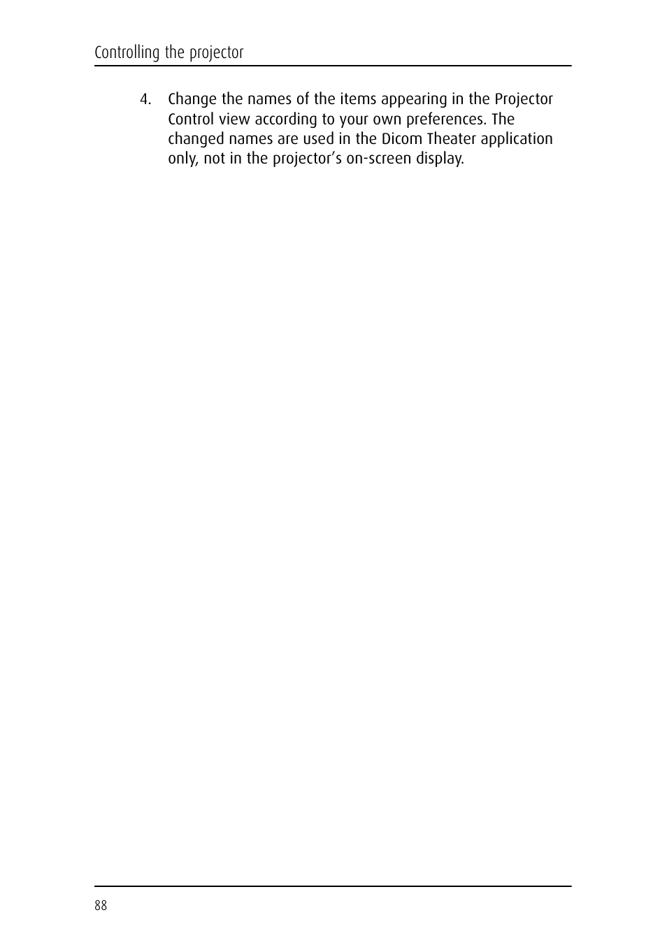 Barco DICOM THEATER MGP 15 User Manual | Page 88 / 102