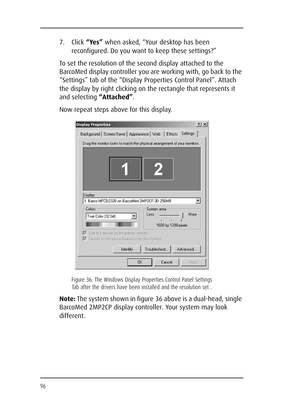 Barco DICOM THEATER MGP 15 User Manual | Page 96 / 102