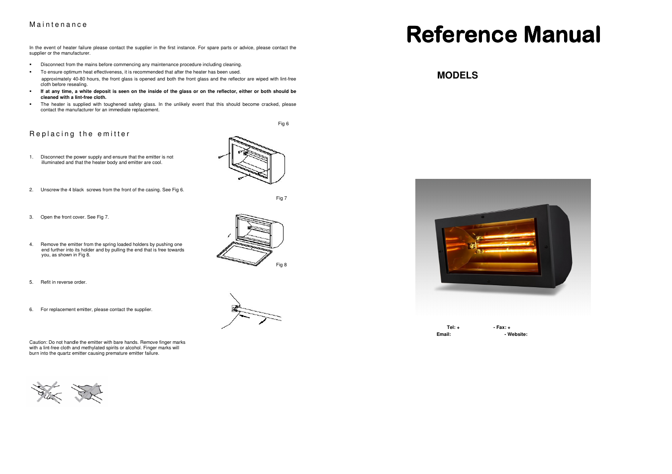 Outdoor Great Room SOLAIRA AURA/VEGA User Manual | 2 pages