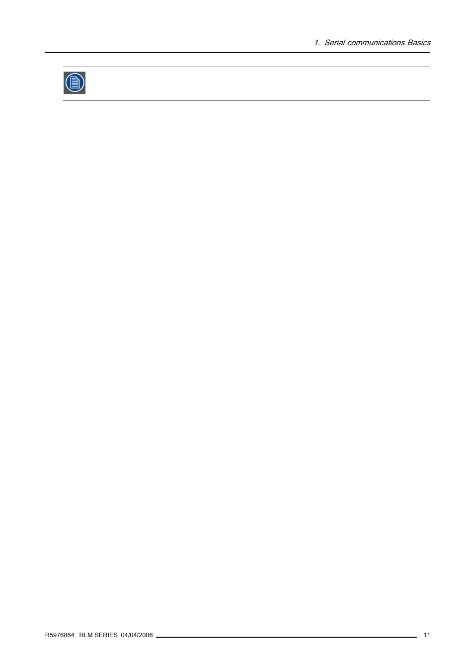 Barco RS232 User Manual | Page 13 / 171