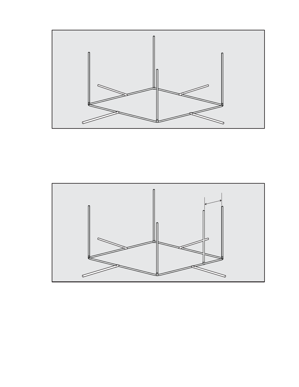 Ajoutez un piquet pour le portillon | Petsafe 2-in-1 Dog Kennel User Manual | Page 13 / 28