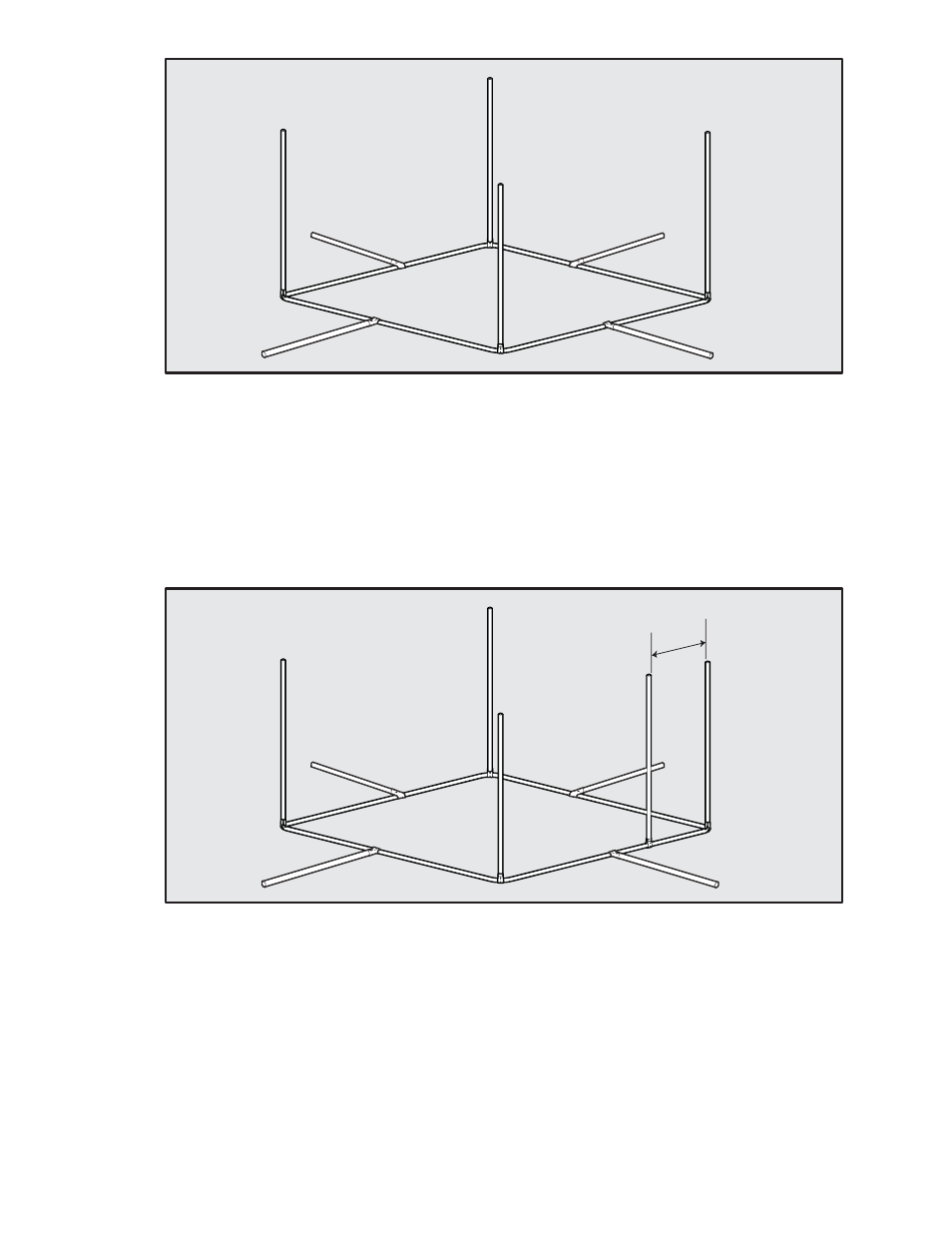 Add an upright post for the gate, Step | Petsafe 2-in-1 Dog Kennel User Manual | Page 5 / 28
