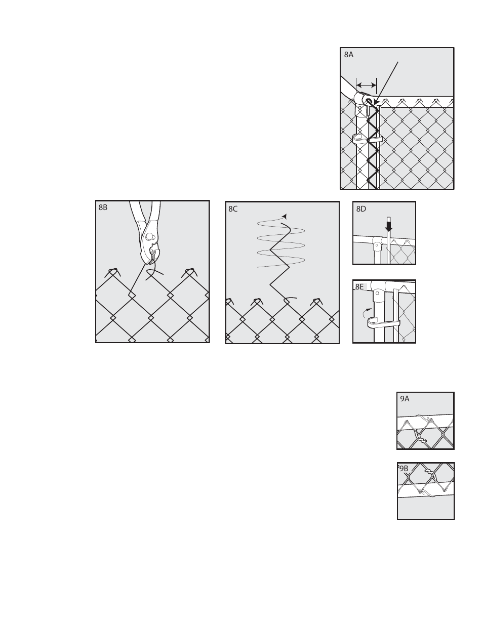 Cut the fabric, Secure the fabric, Step | Petsafe 2-in-1 Dog Kennel User Manual | Page 8 / 28