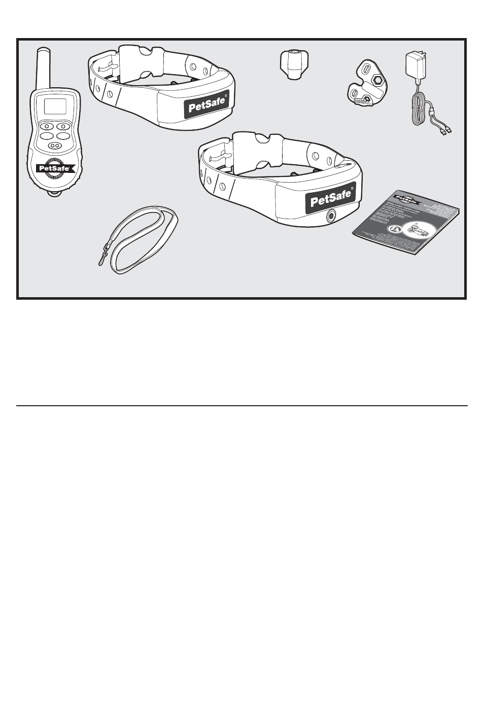 Bestandteile, Zusätzliches material, das sie eventuell benötigen, So funktioniert das system | Petsafe 350 m Add-A-Dog® Extra Receiver Collar User Manual | Page 118 / 164