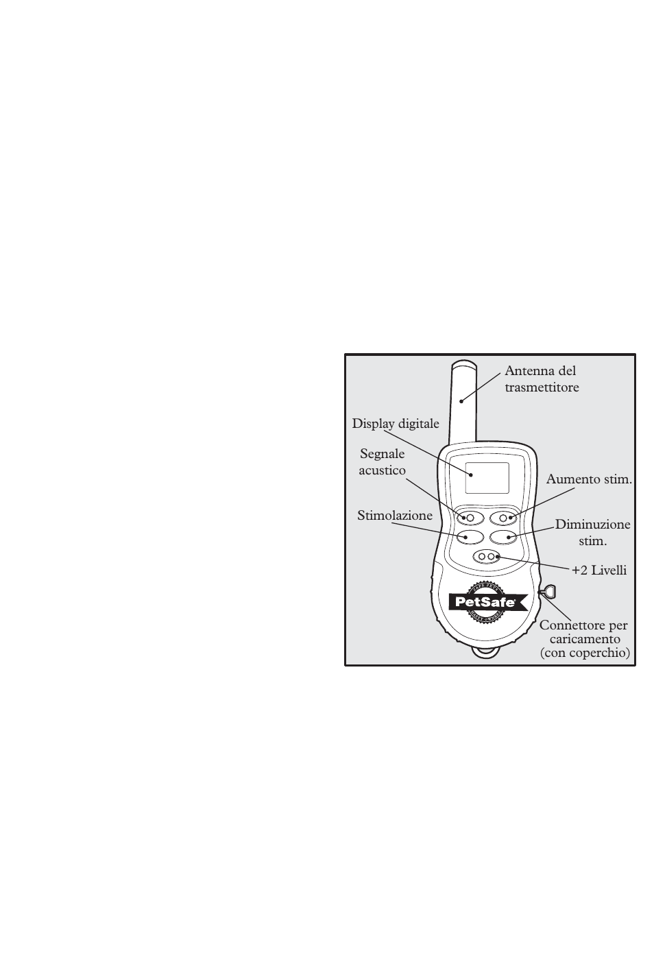 Definizioni chiave, Caratteristiche | Petsafe 350 m Add-A-Dog® Extra Receiver Collar User Manual | Page 96 / 164
