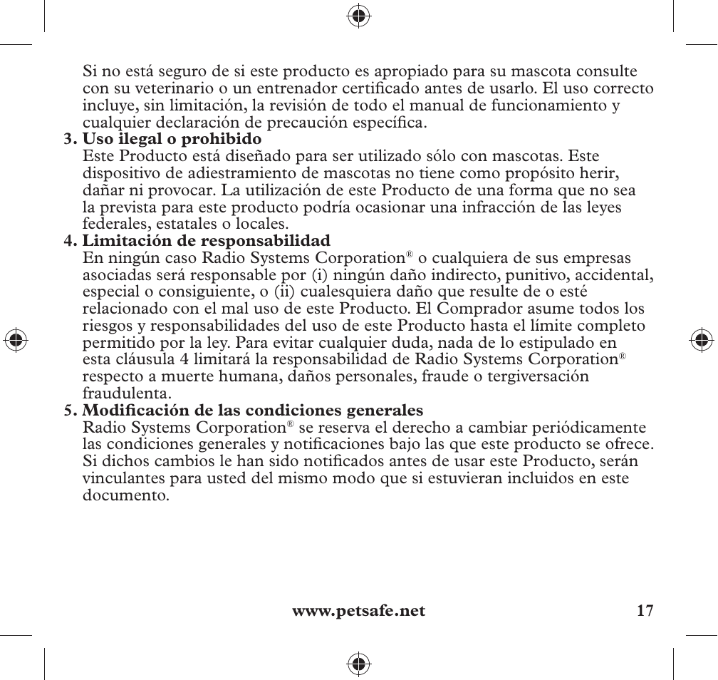 Petsafe 350 m Add-A-Dog® Extra Receiver Collar User Manual | Page 17 / 32