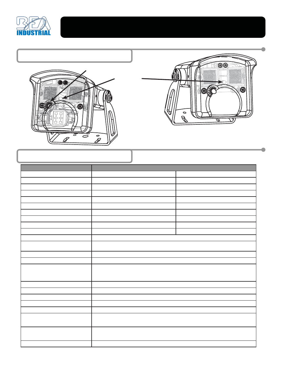 Is40 / is40p, Guide de l’utilisateur, 1 description 2 spécifi cations | Is40p is40 | BEA IS40P User Manual | Page 7 / 18