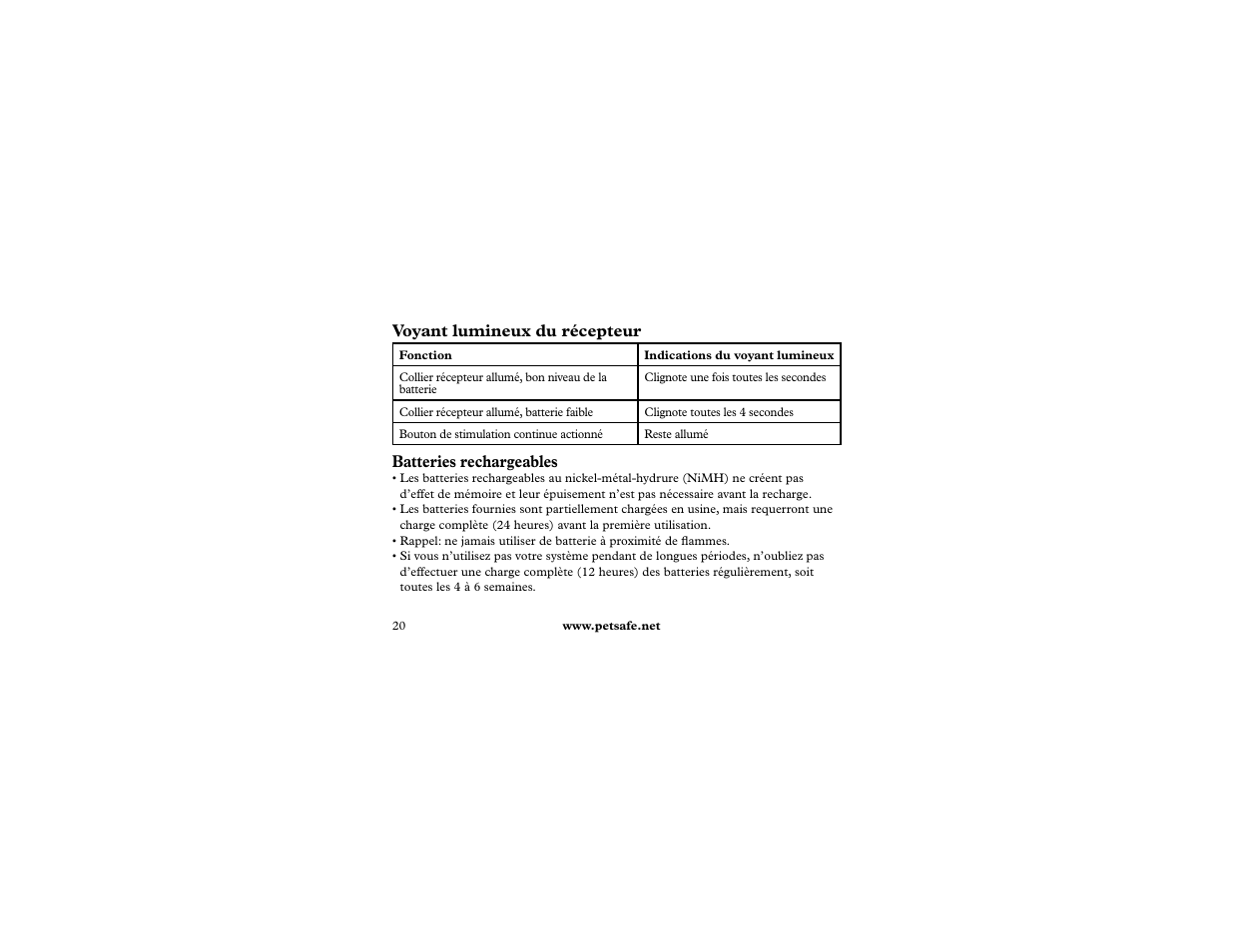 Petsafe 400 m Remote Trainer Add-A-Dog User Manual | Page 20 / 92