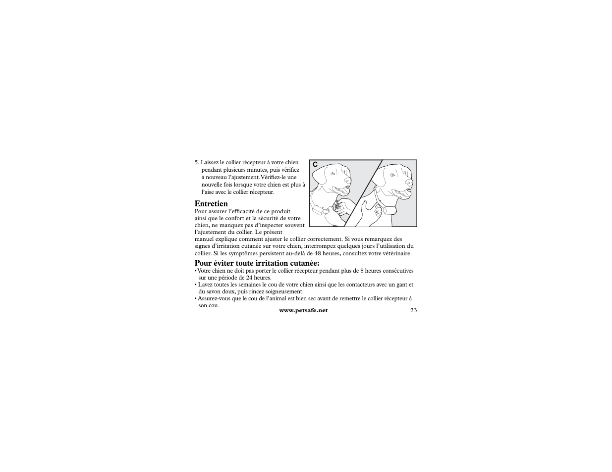 Petsafe 400 m Remote Trainer Add-A-Dog User Manual | Page 23 / 92