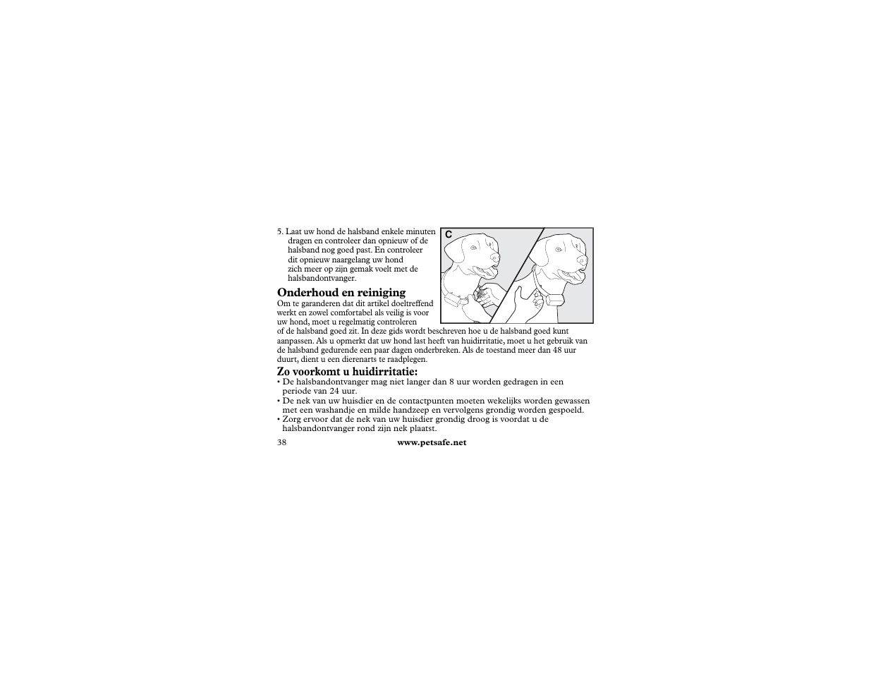 Petsafe 400 m Remote Trainer Add-A-Dog User Manual | Page 38 / 92