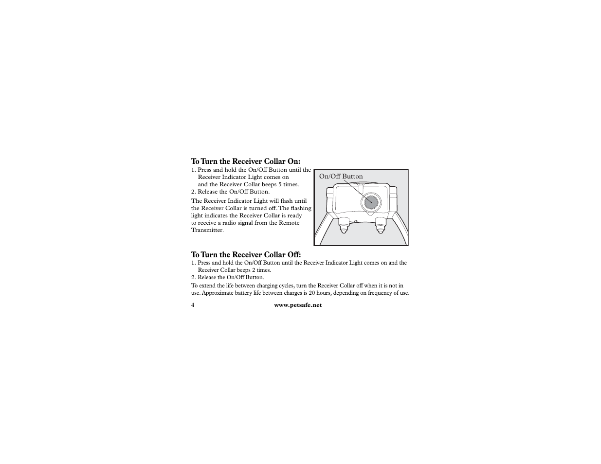 Petsafe 400 m Remote Trainer Add-A-Dog User Manual | Page 4 / 92