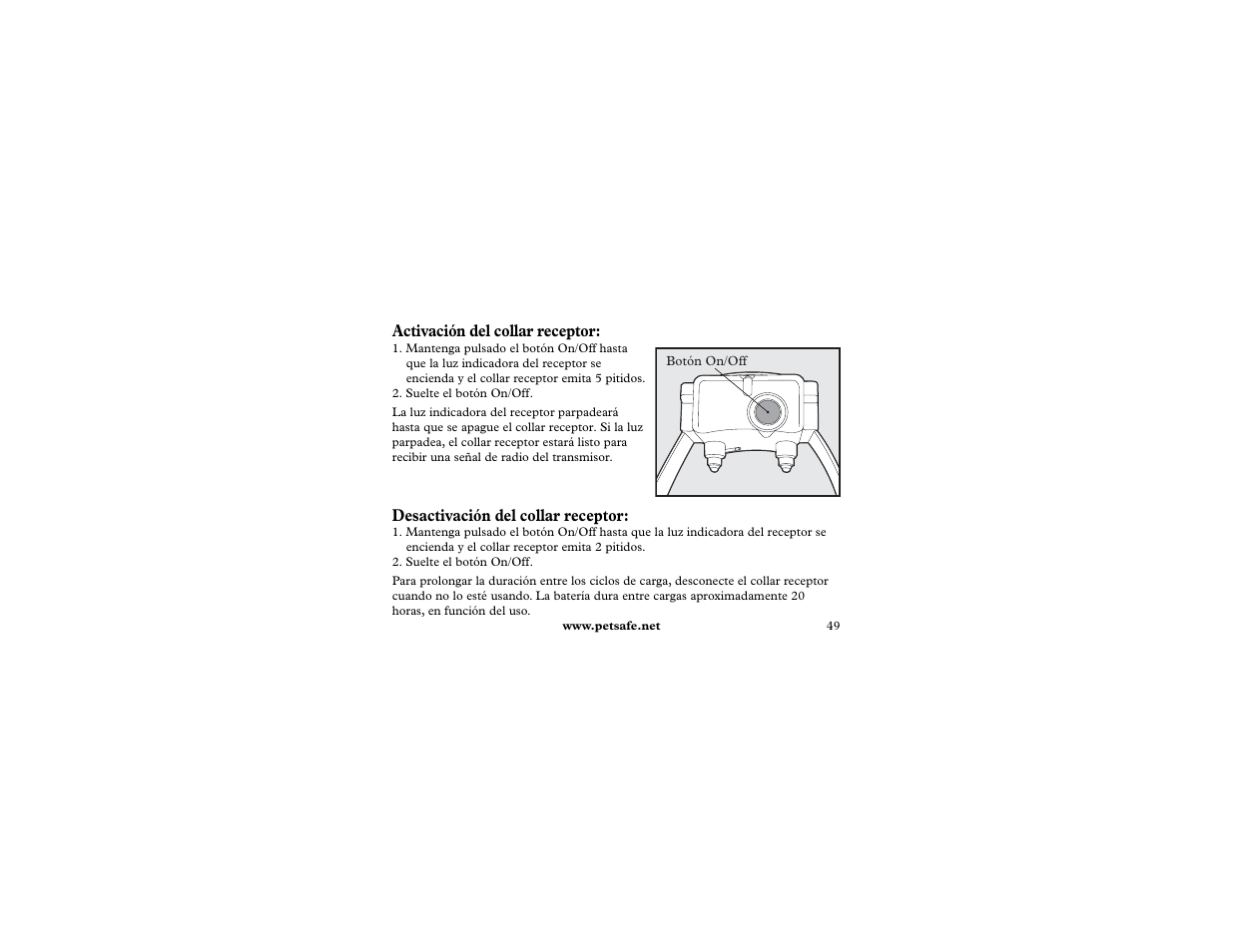 Petsafe 400 m Remote Trainer Add-A-Dog User Manual | Page 49 / 92