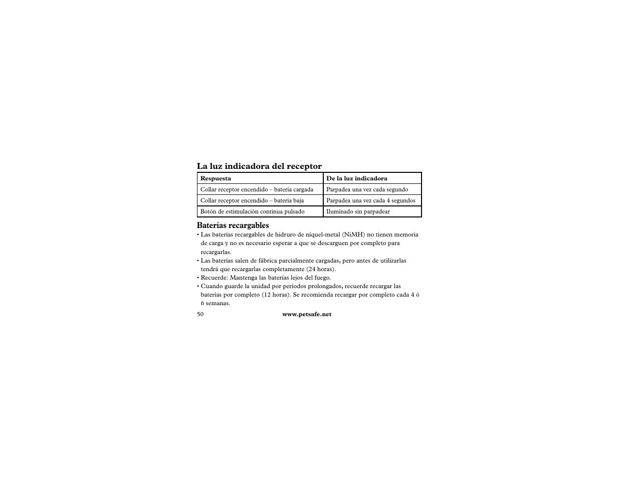 Petsafe 400 m Remote Trainer Add-A-Dog User Manual | Page 50 / 92
