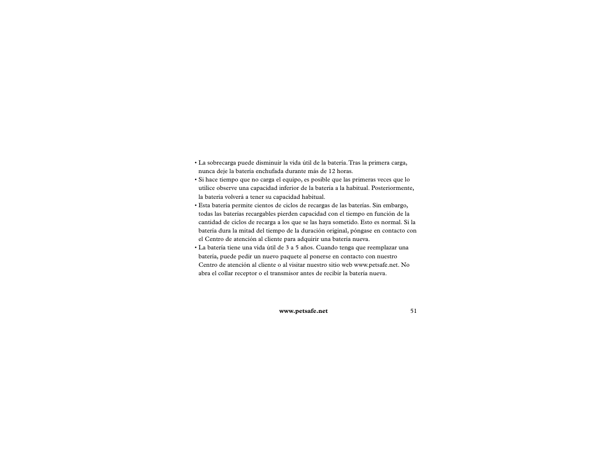 Petsafe 400 m Remote Trainer Add-A-Dog User Manual | Page 51 / 92