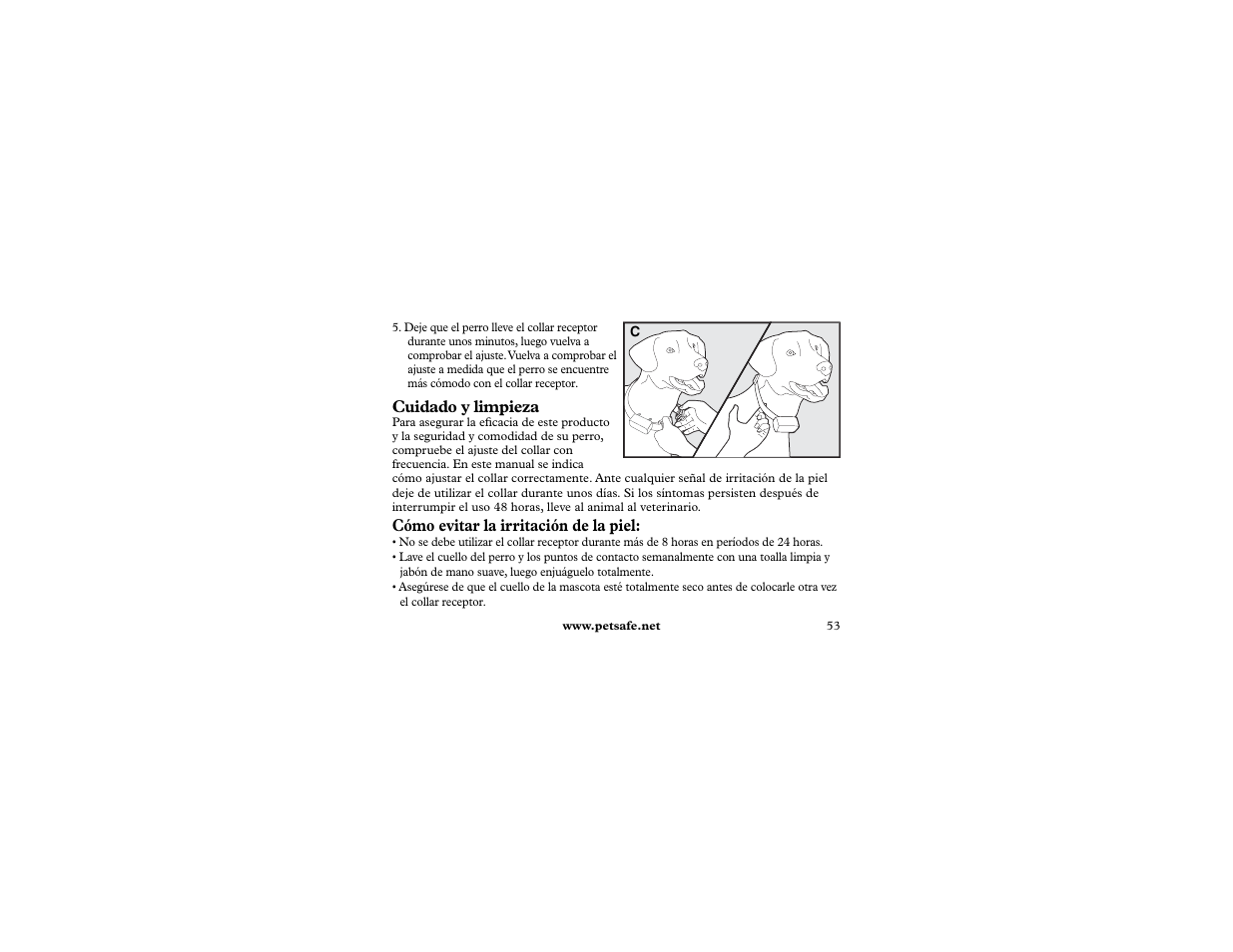 Petsafe 400 m Remote Trainer Add-A-Dog User Manual | Page 53 / 92