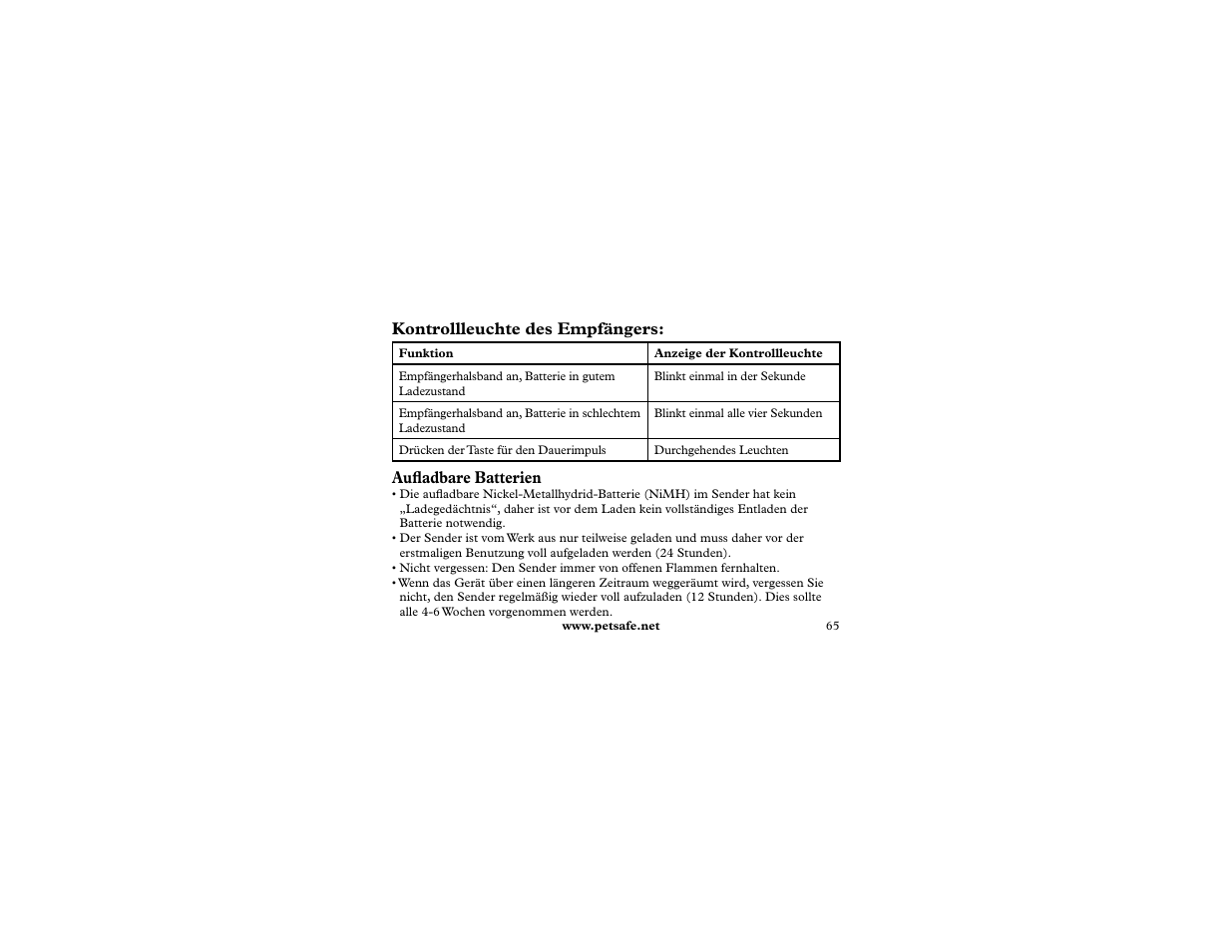 Petsafe 400 m Remote Trainer Add-A-Dog User Manual | Page 65 / 92