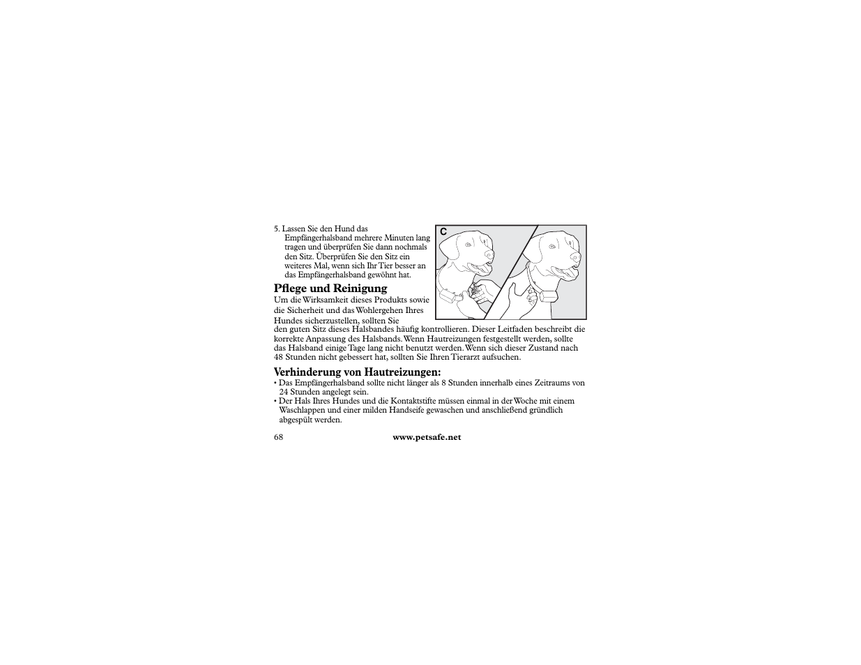 Petsafe 400 m Remote Trainer Add-A-Dog User Manual | Page 68 / 92