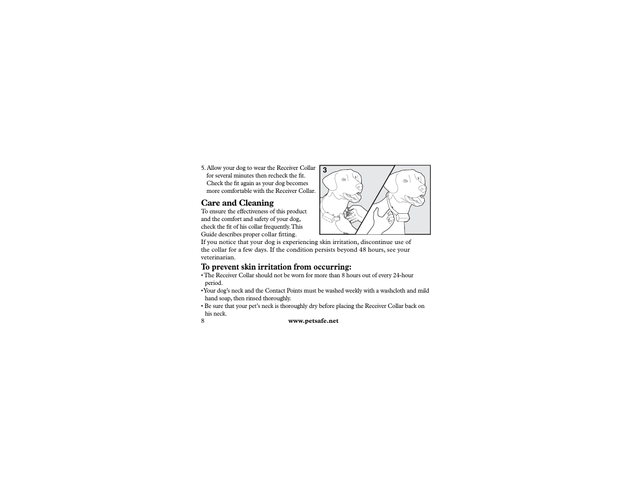 Petsafe 400 m Remote Trainer Add-A-Dog User Manual | Page 8 / 92