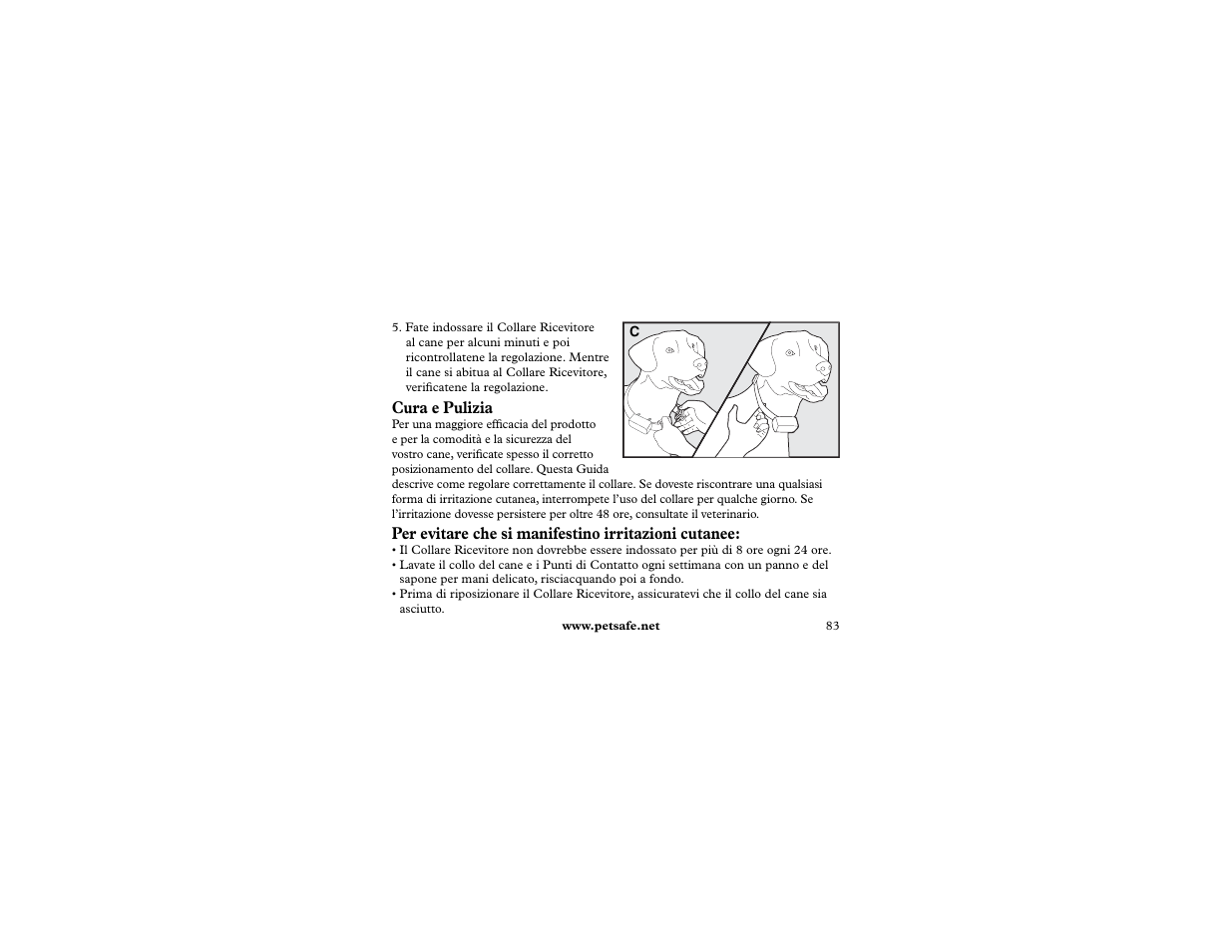 Petsafe 400 m Remote Trainer Add-A-Dog User Manual | Page 83 / 92