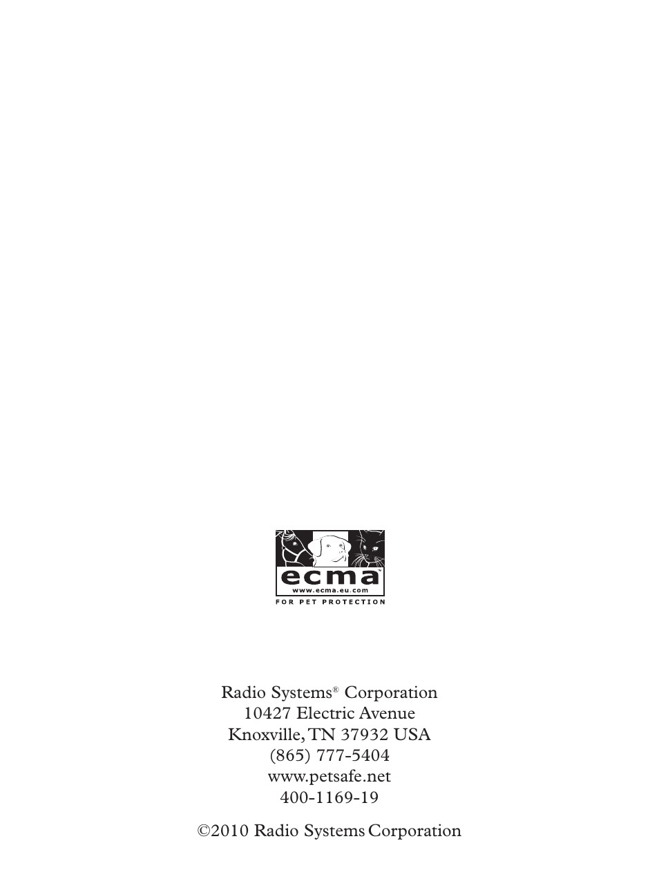 Petsafe Basic Bark Control Collar User Manual | Page 80 / 80