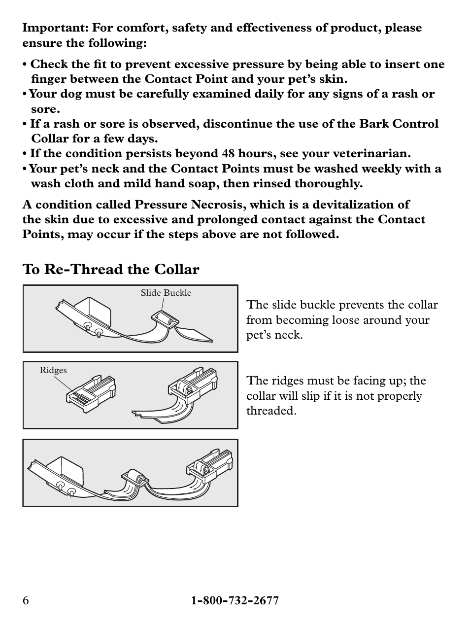 Petsafe Basic Bark Control Collar User Manual | Page 6 / 12
