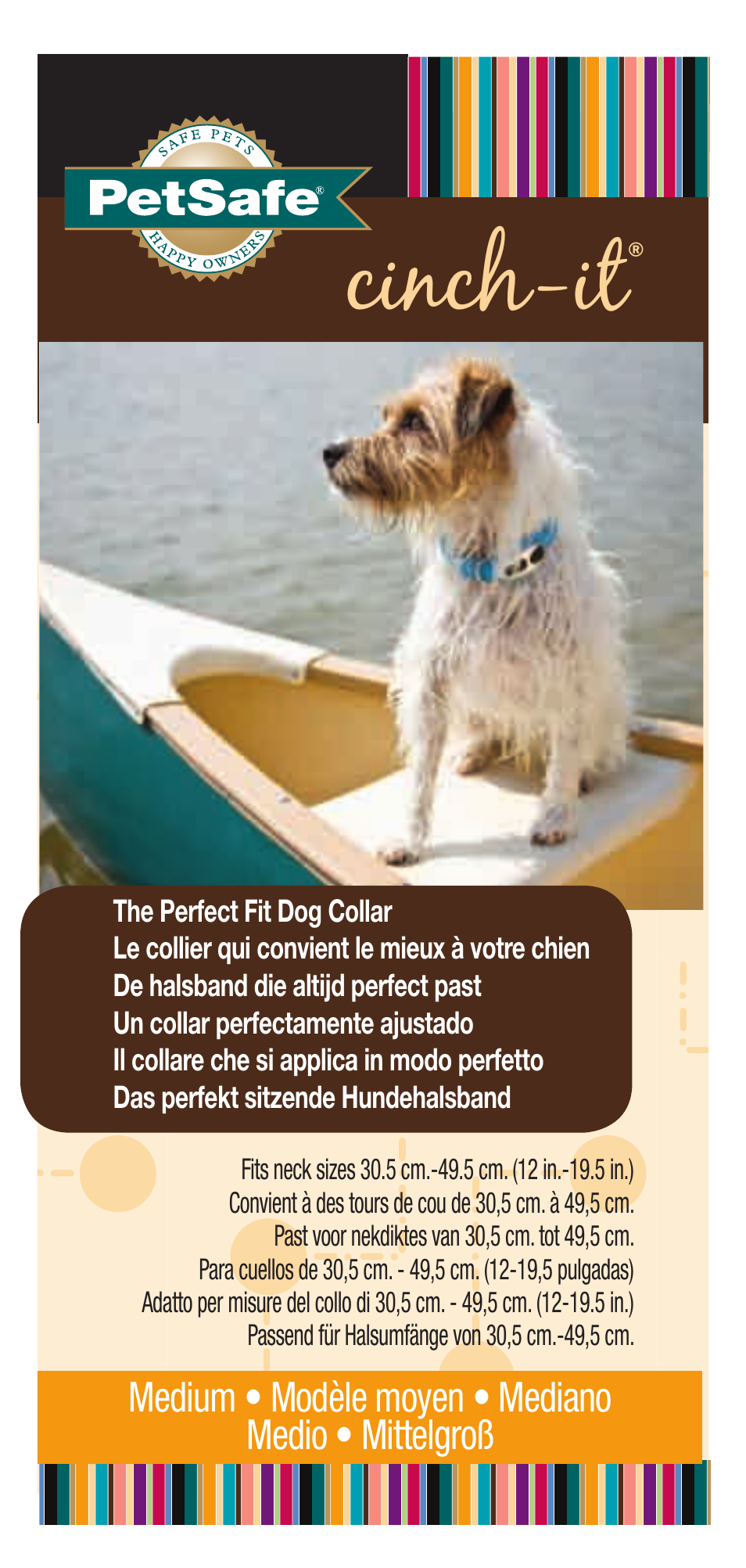 Petsafe cinch-it Collar User Manual | 20 pages