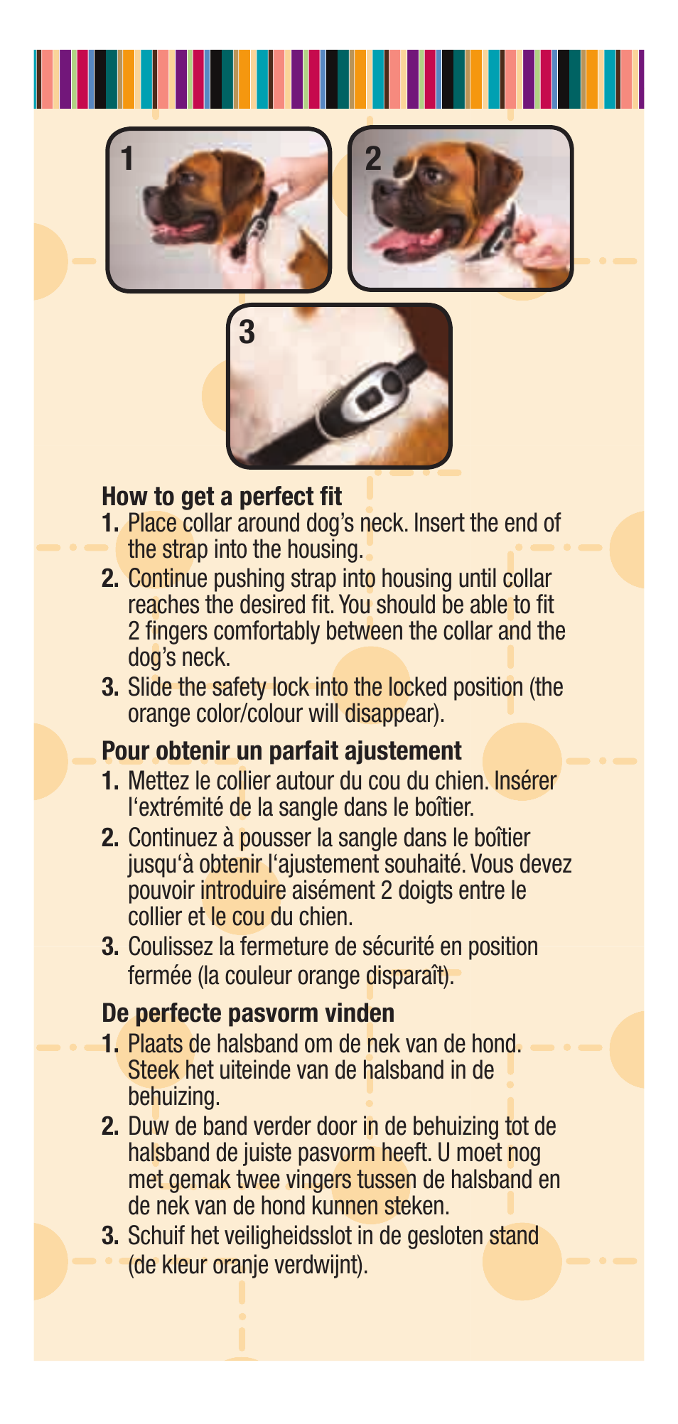 Petsafe cinch-it Collar User Manual | Page 14 / 20