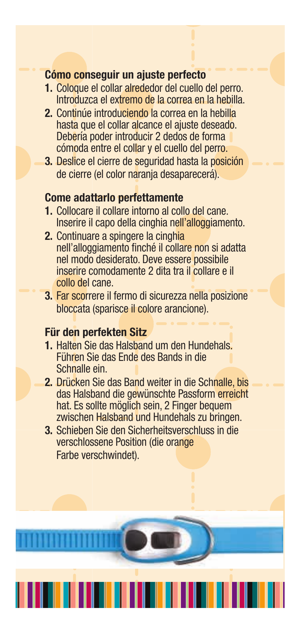 Petsafe cinch-it Collar User Manual | Page 15 / 20