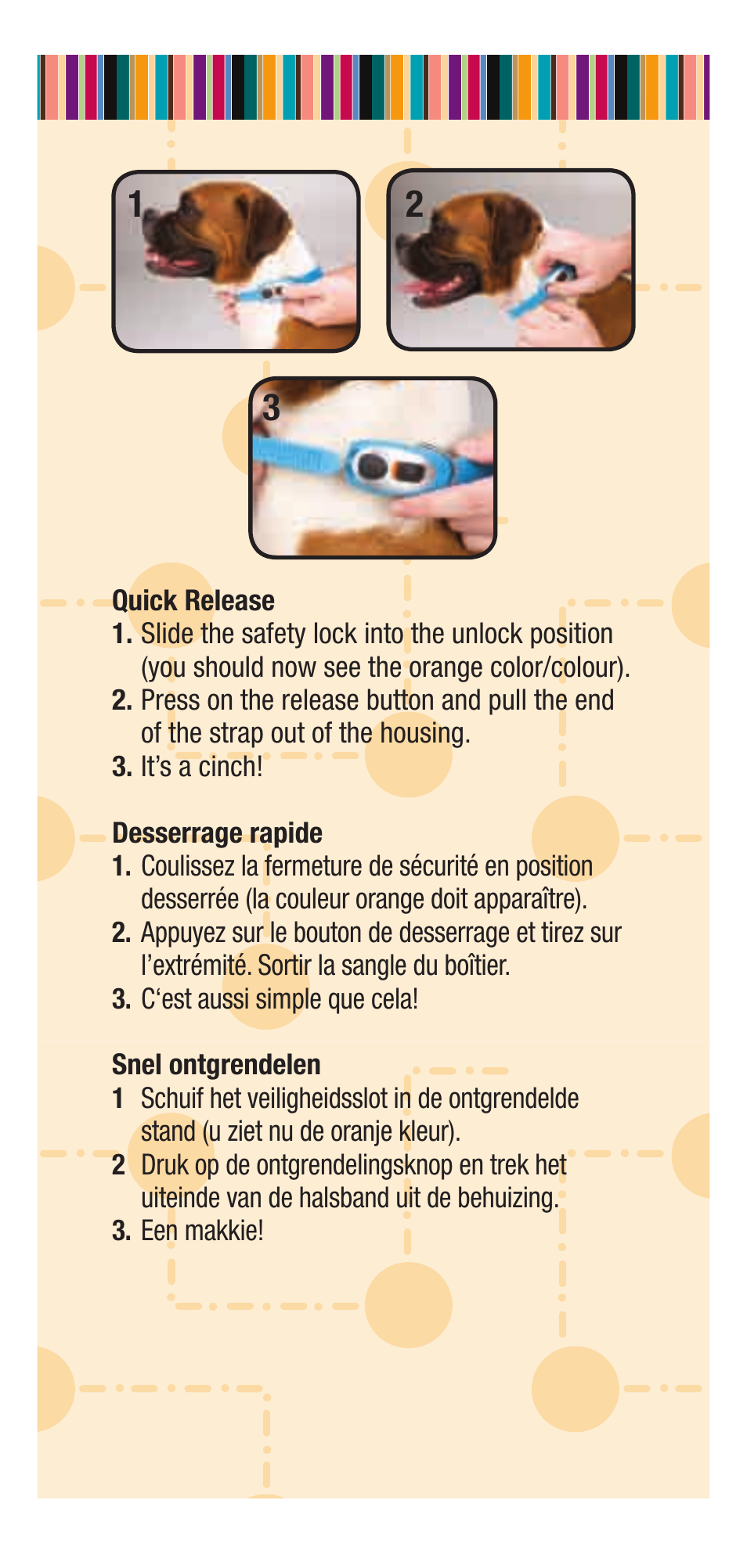 Petsafe cinch-it Collar User Manual | Page 16 / 20