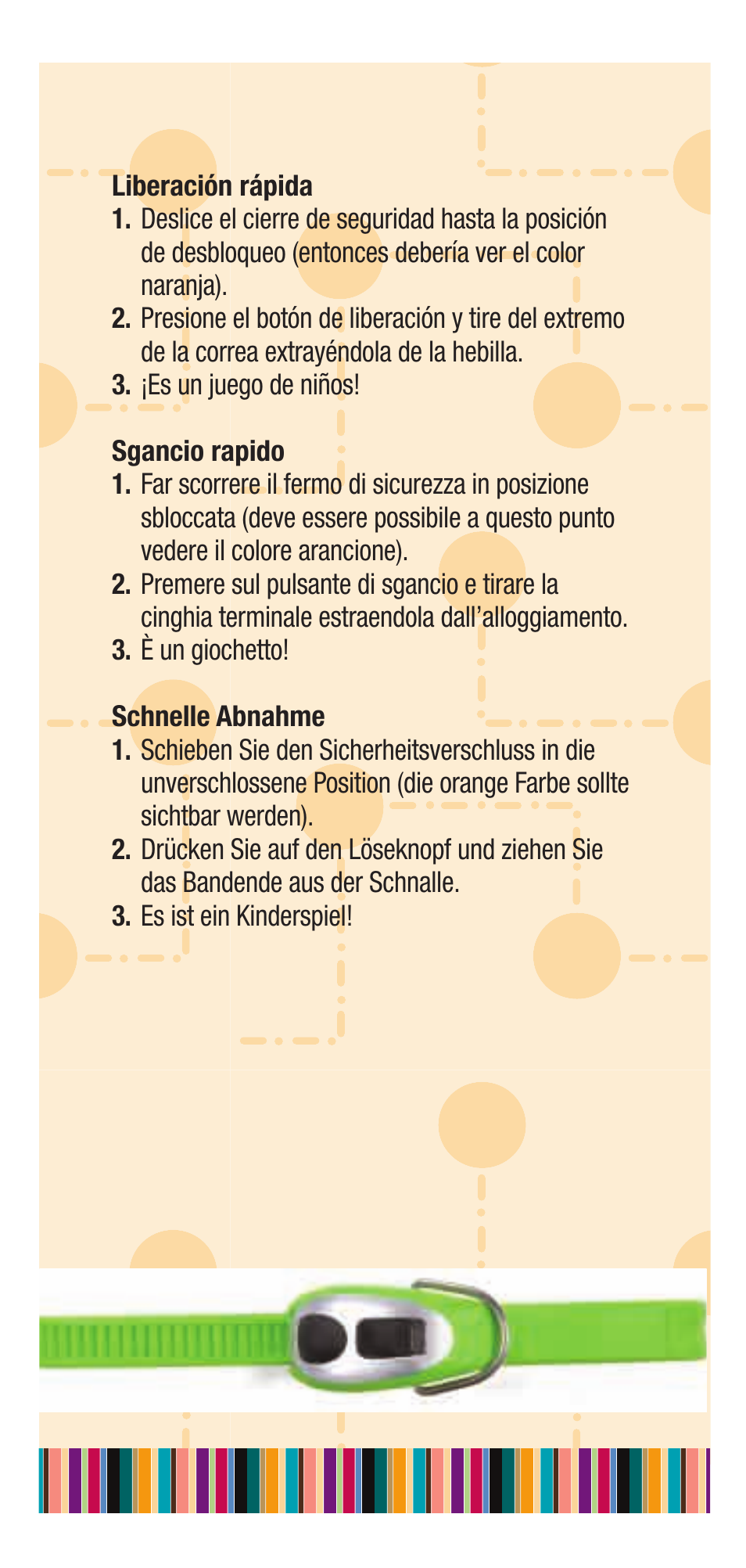 Petsafe cinch-it Collar User Manual | Page 17 / 20