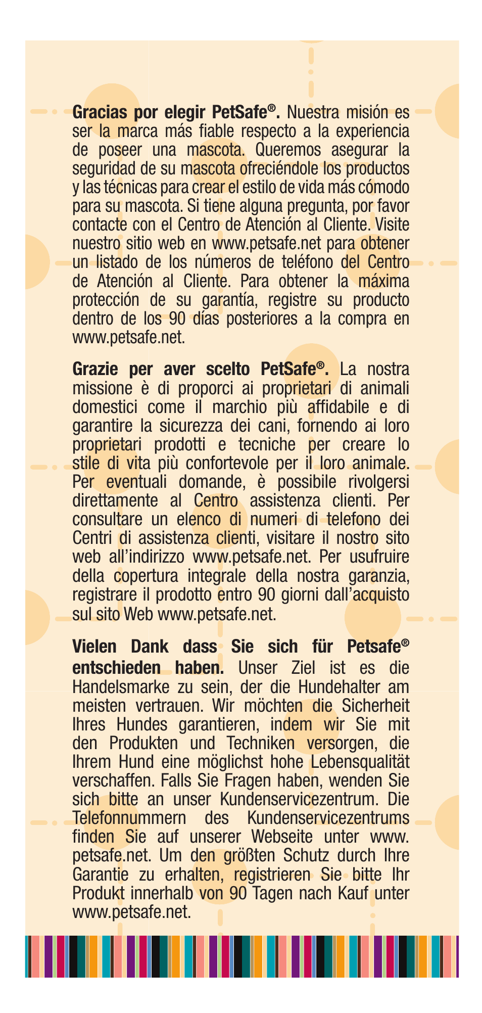 Petsafe cinch-it Collar User Manual | Page 3 / 20