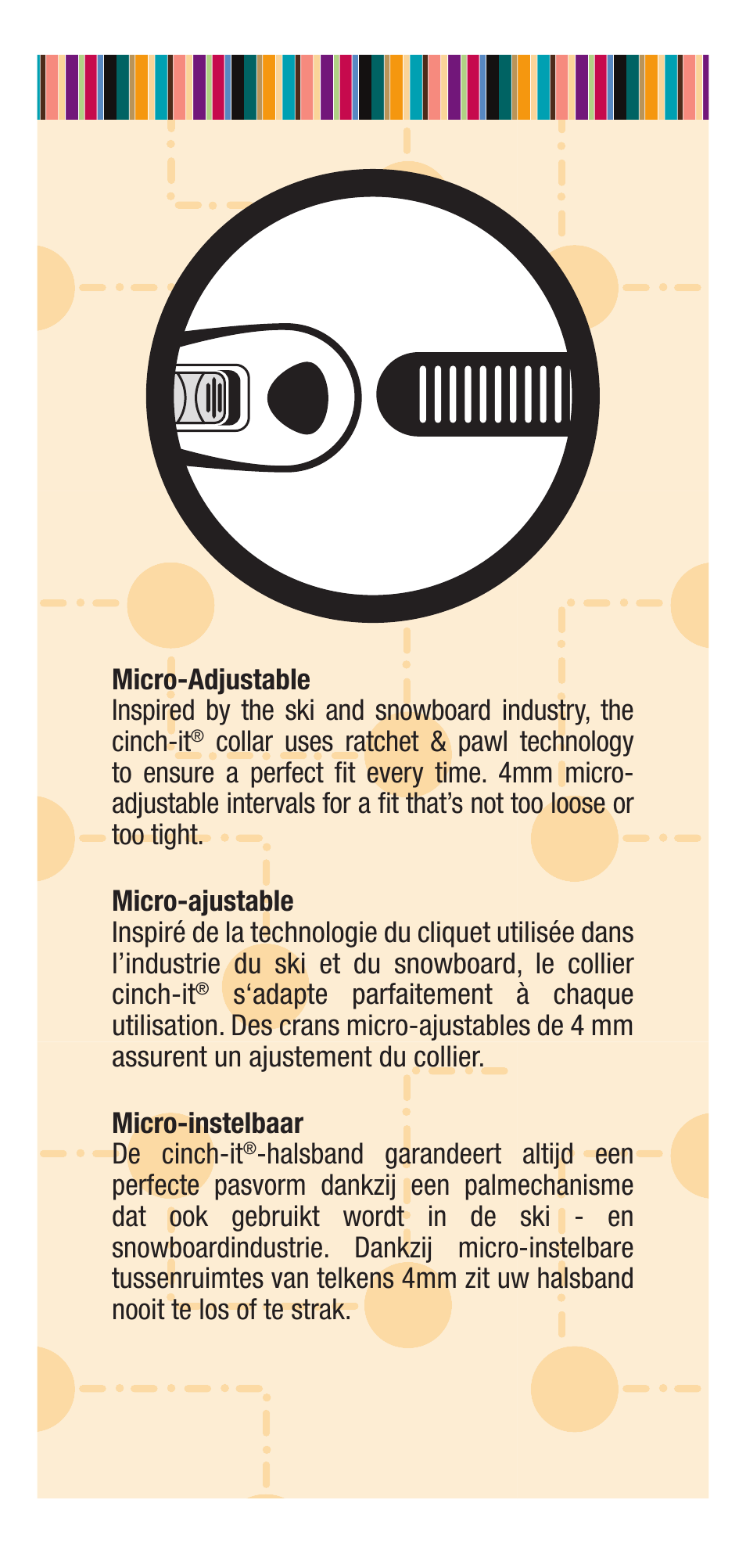 Petsafe cinch-it Collar User Manual | Page 4 / 20