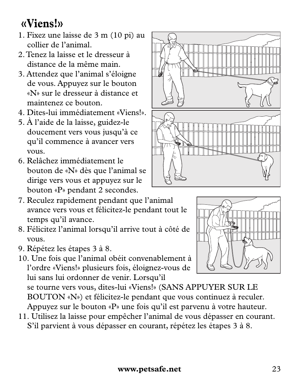 Viens | Petsafe Collarless Remote Trainer User Manual | Page 23 / 88