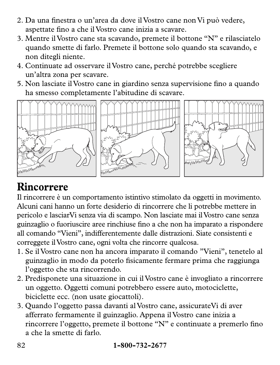 Rincorrere | Petsafe Collarless Remote Trainer User Manual | Page 82 / 88
