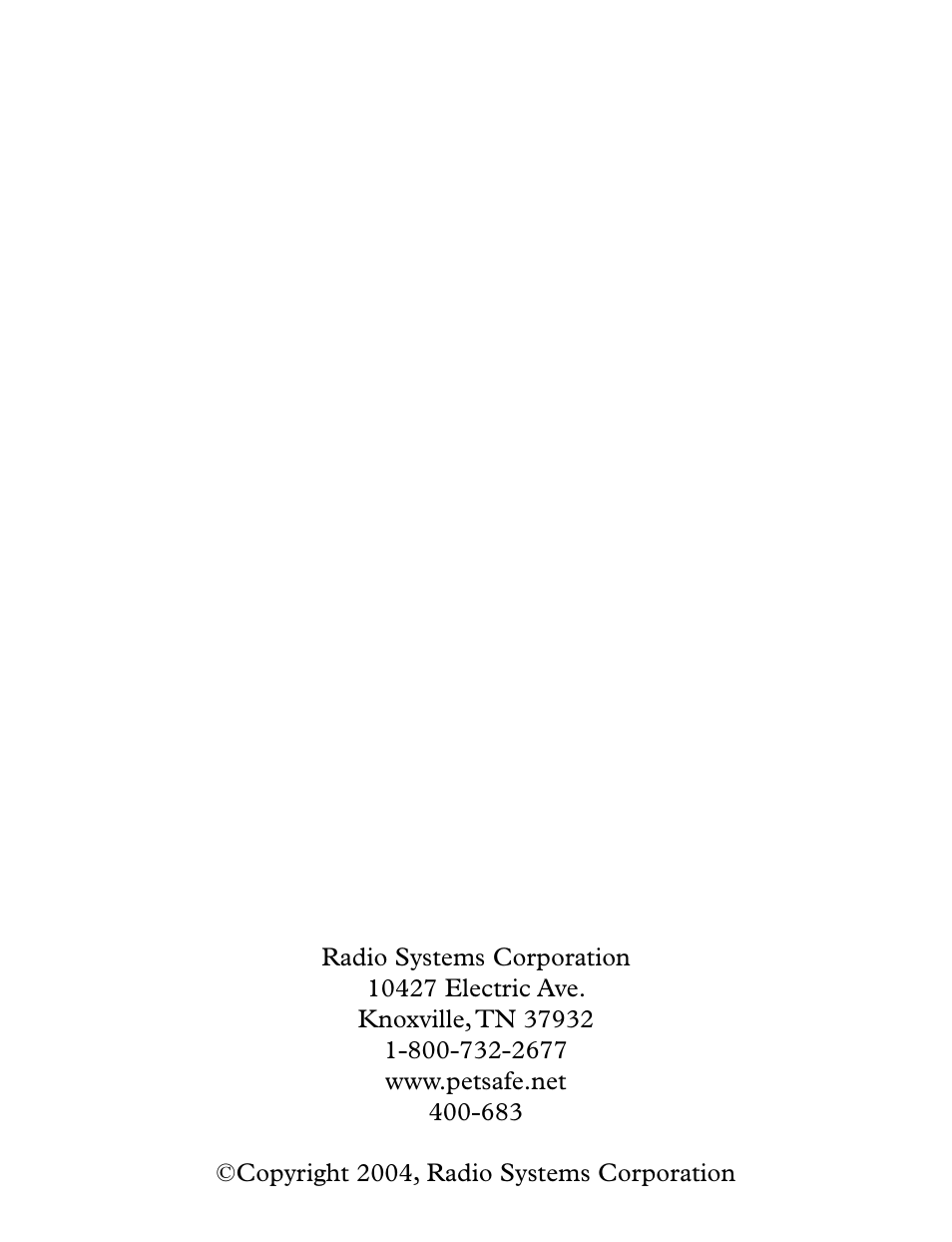 Petsafe Collarless Remote Trainer User Manual | Page 16 / 16
