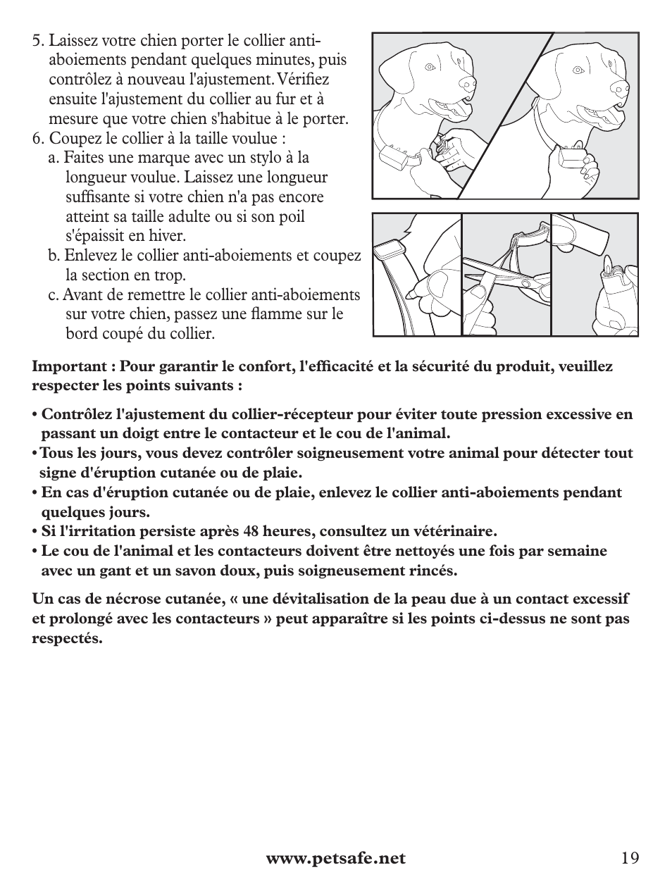 Petsafe Deluxe Bark Control User Manual | Page 19 / 96