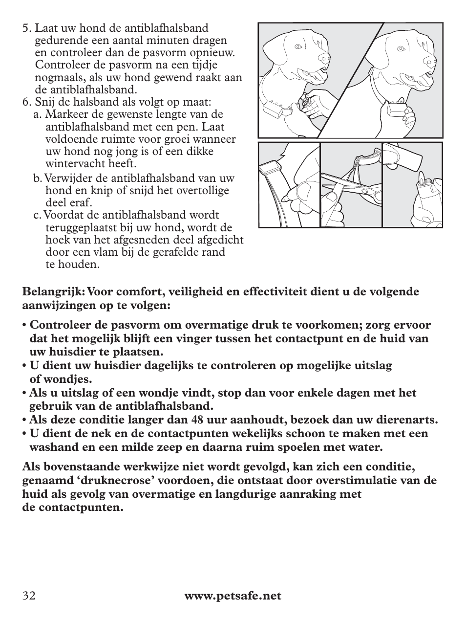Petsafe Deluxe Bark Control User Manual | Page 32 / 96