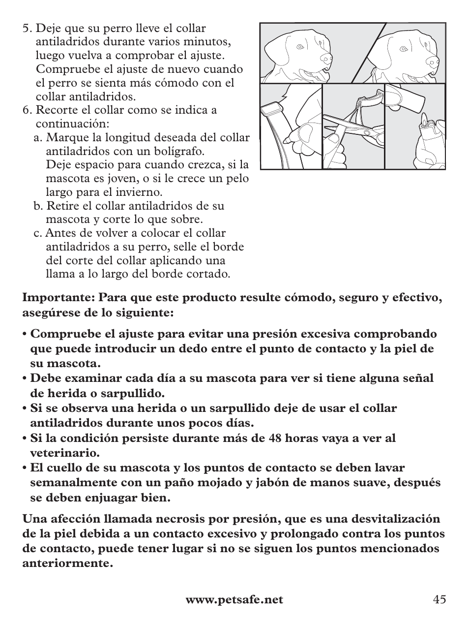 Petsafe Deluxe Bark Control User Manual | Page 45 / 96