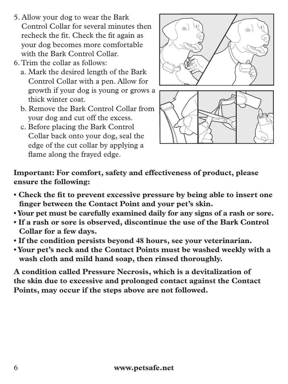 Petsafe Deluxe Bark Control User Manual | Page 6 / 96