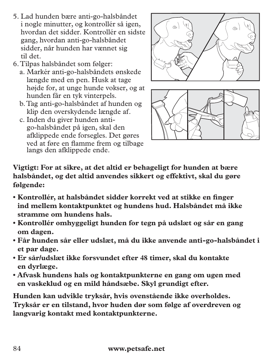 Petsafe Deluxe Bark Control User Manual | Page 84 / 96