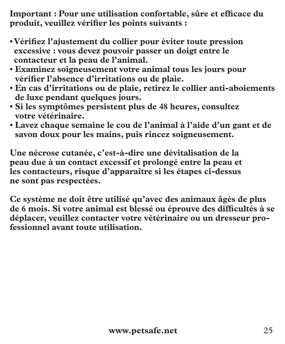 Petsafe Deluxe Big Dog Bark Control User Manual | Page 25 / 120