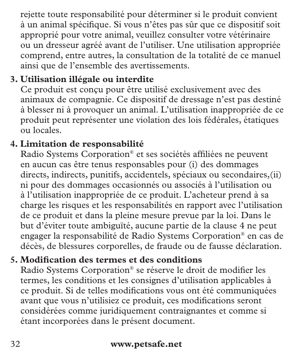 Petsafe Deluxe Big Dog Bark Control User Manual | Page 32 / 120