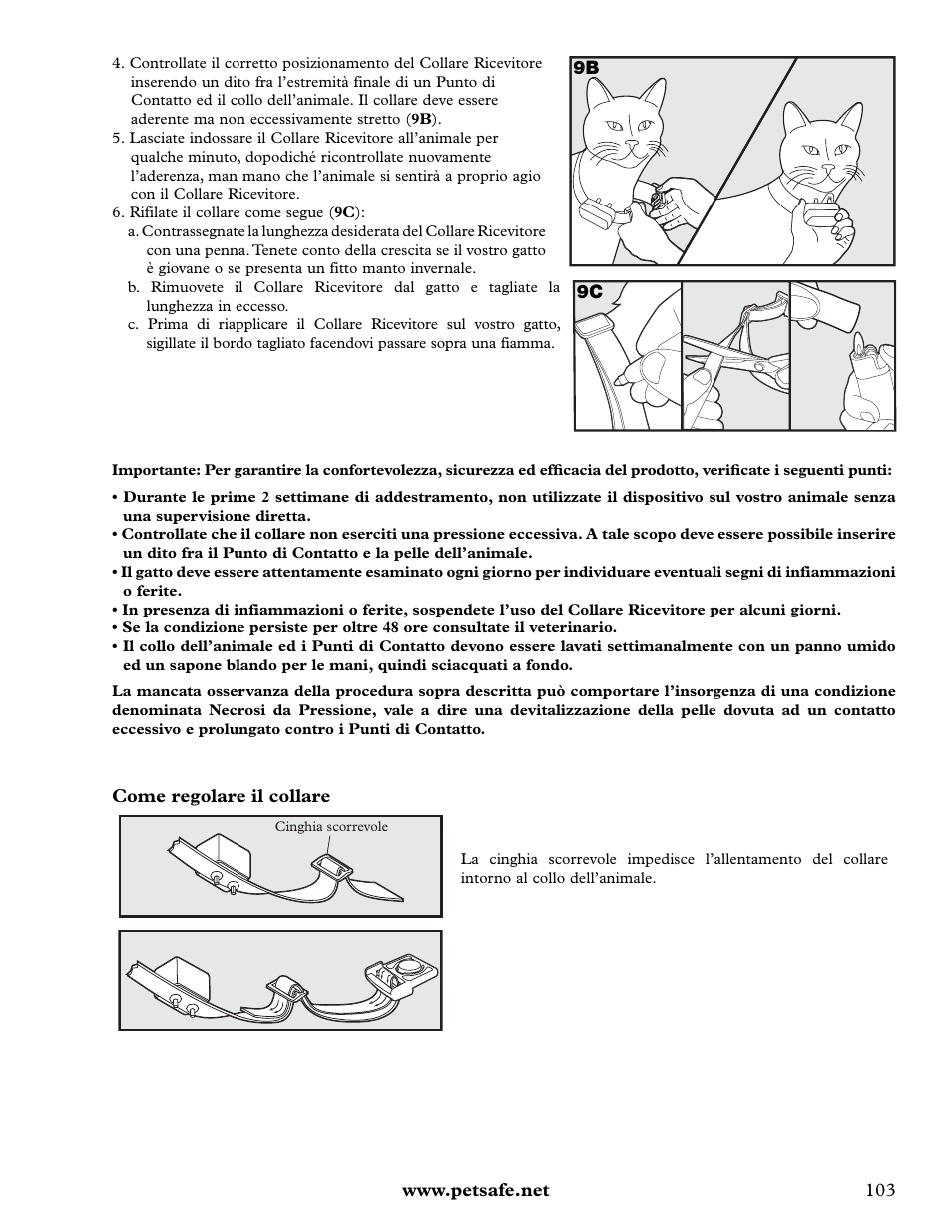 Petsafe Deluxe In-Ground Cat Fence™ User Manual | Page 103 / 112